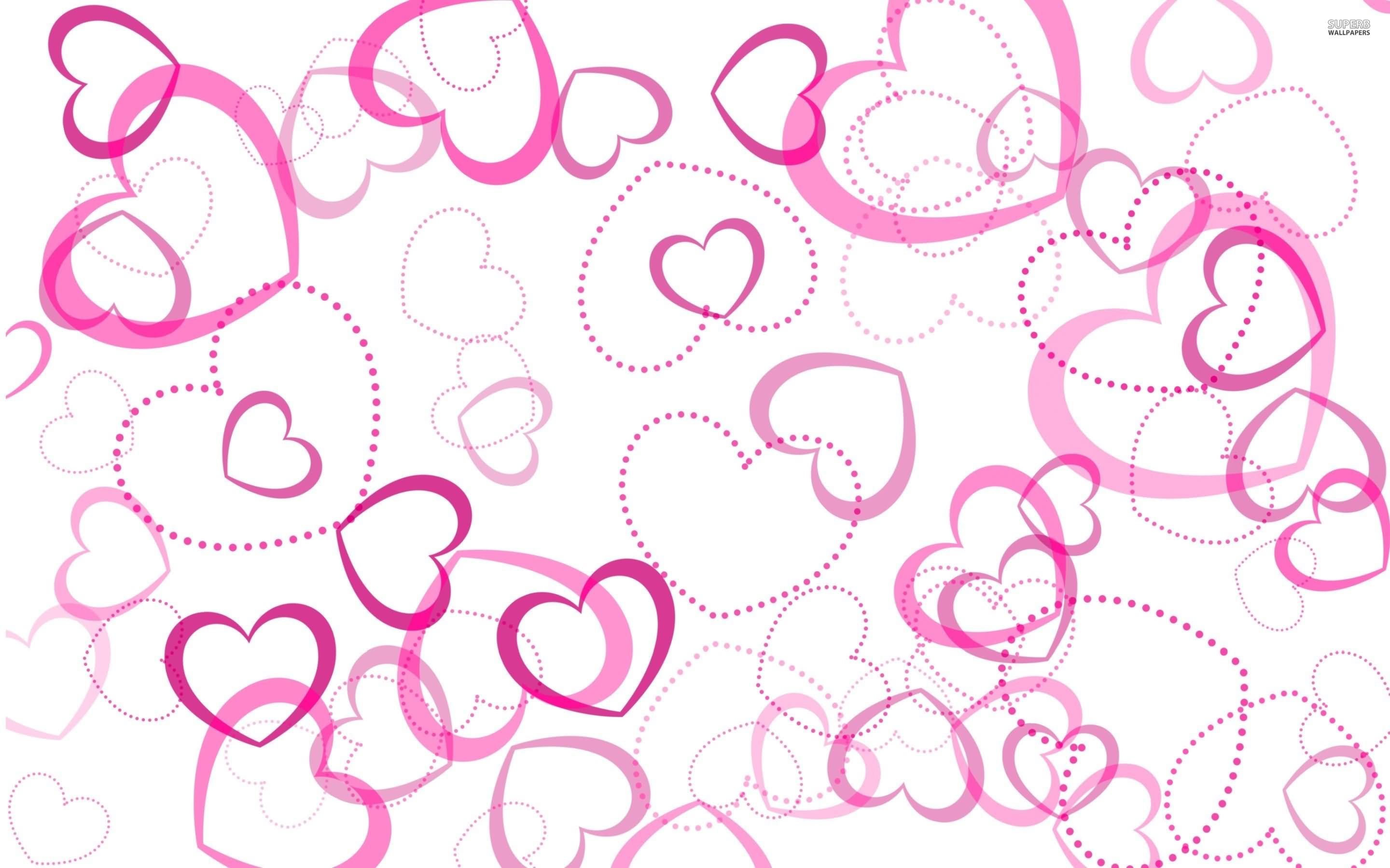 Feed Pictures  Hearts Pink Hearts Pink Desktop Quality