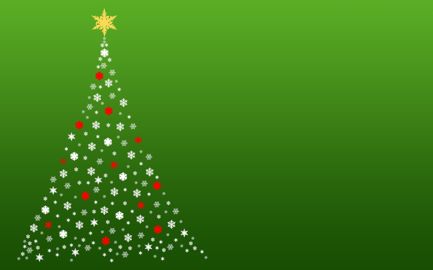 Field Christmas Green  Graphic