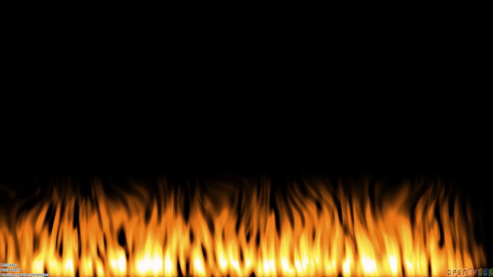Fire Flame Graphic