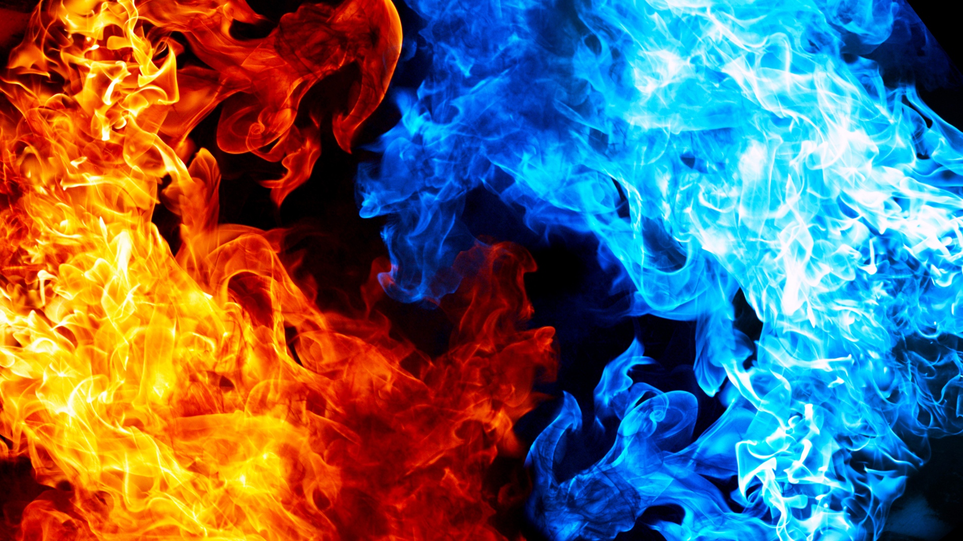 Fire Flame Wallpaper PPT Backgrounds