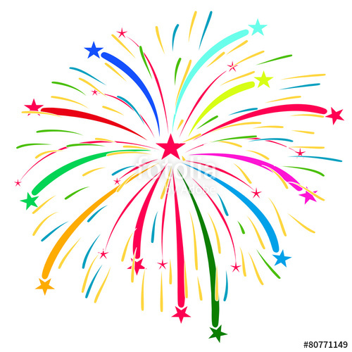 Fireworks Art Design