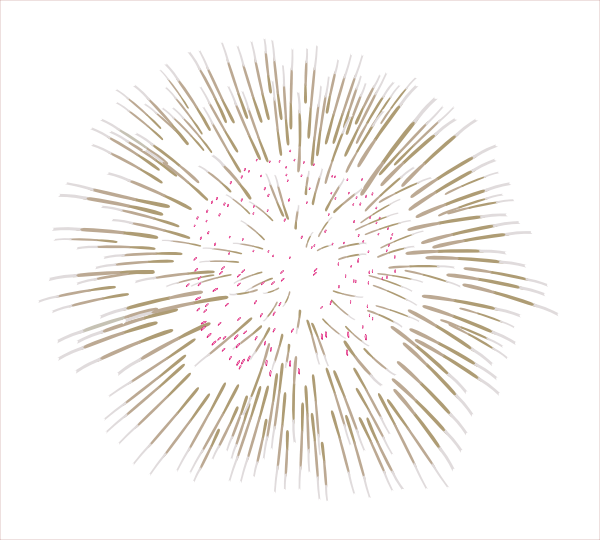 Fireworks Clipart White and Pictures  Becuo Presentation