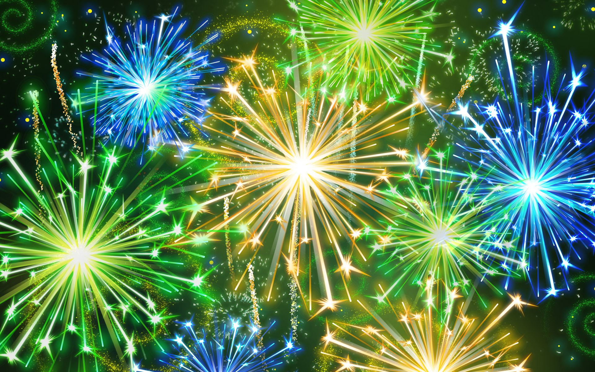 Fireworks For Desktop Firework Full Photos Frame