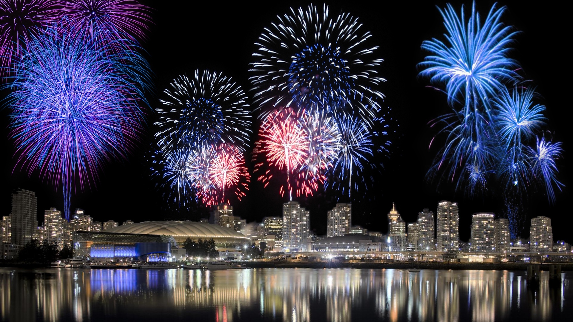 Fireworks HD Graphic