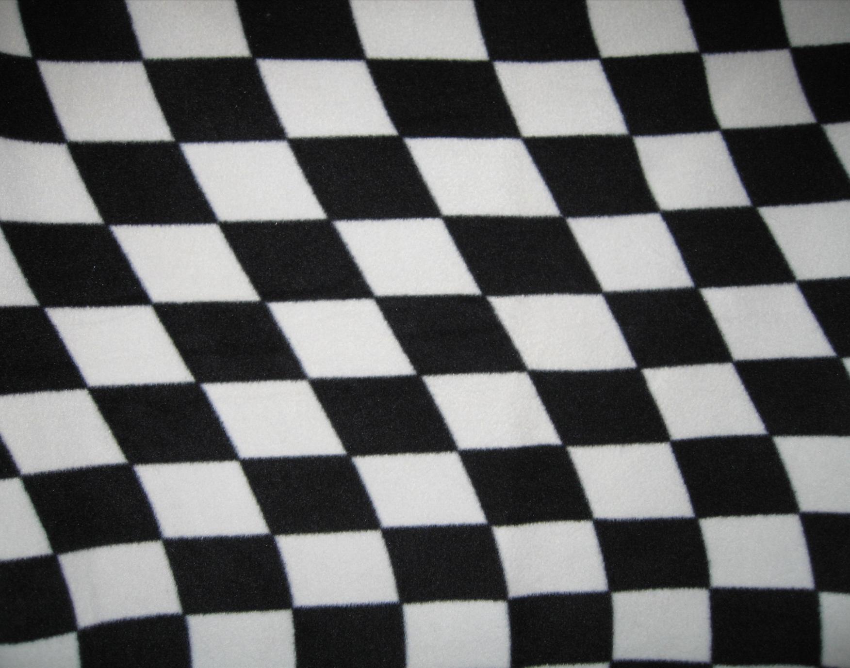 Flag Red Repeating Checkered