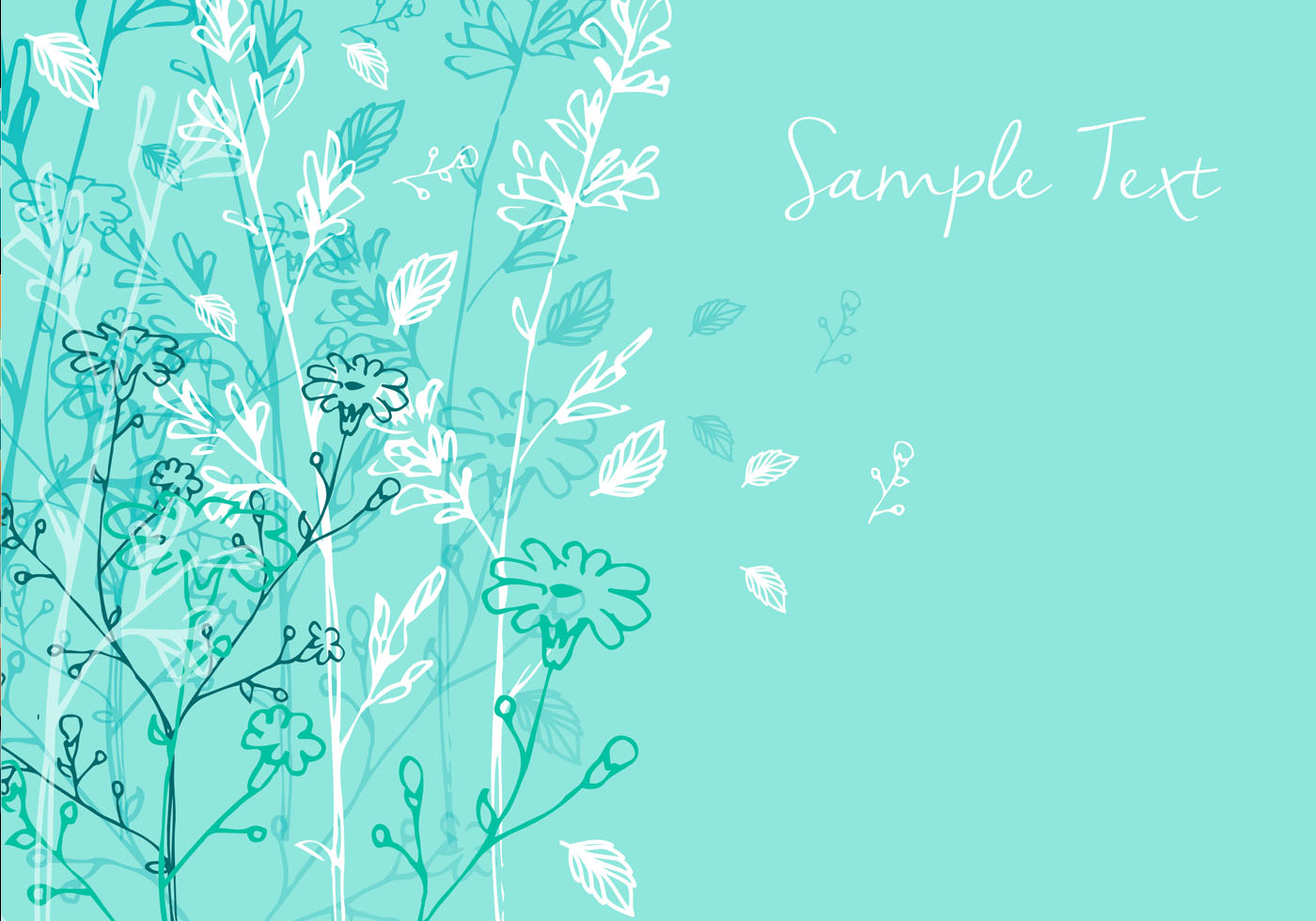 Floral Design  Free Vector Art Stock Graphics  