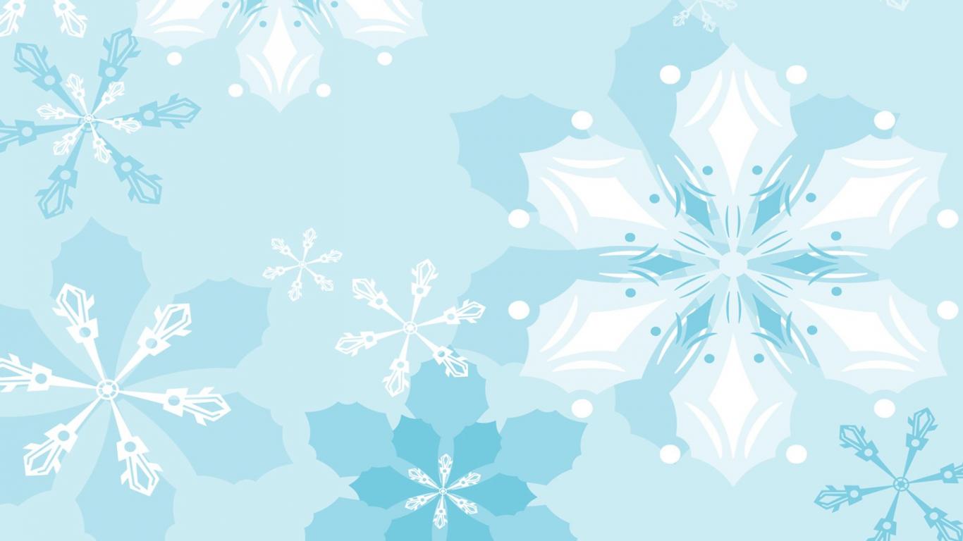 Floral Snowflake Frame
