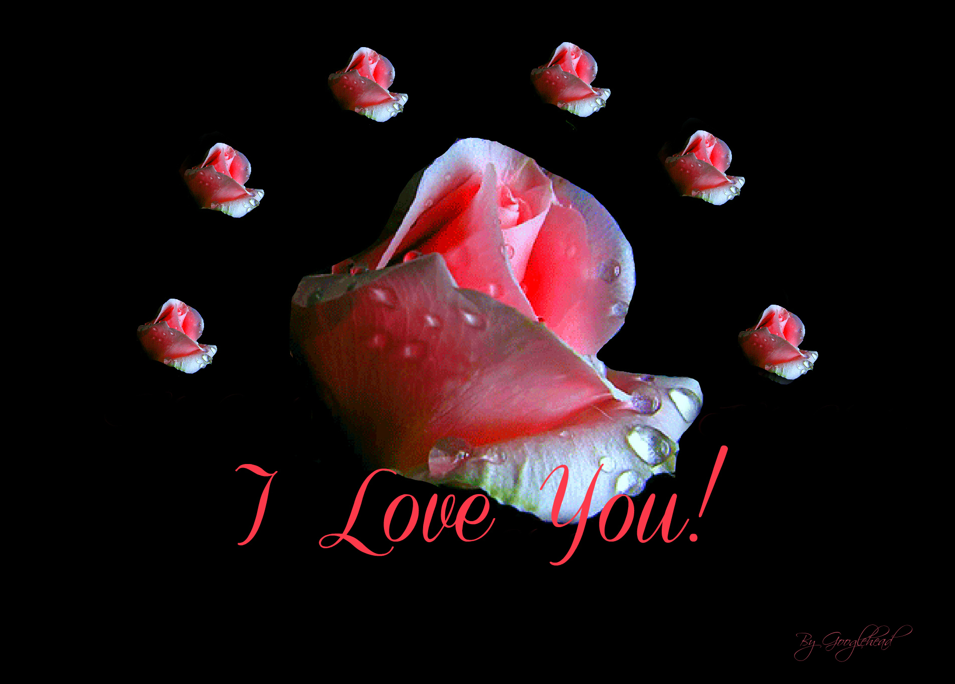 Flower I Love You Slides