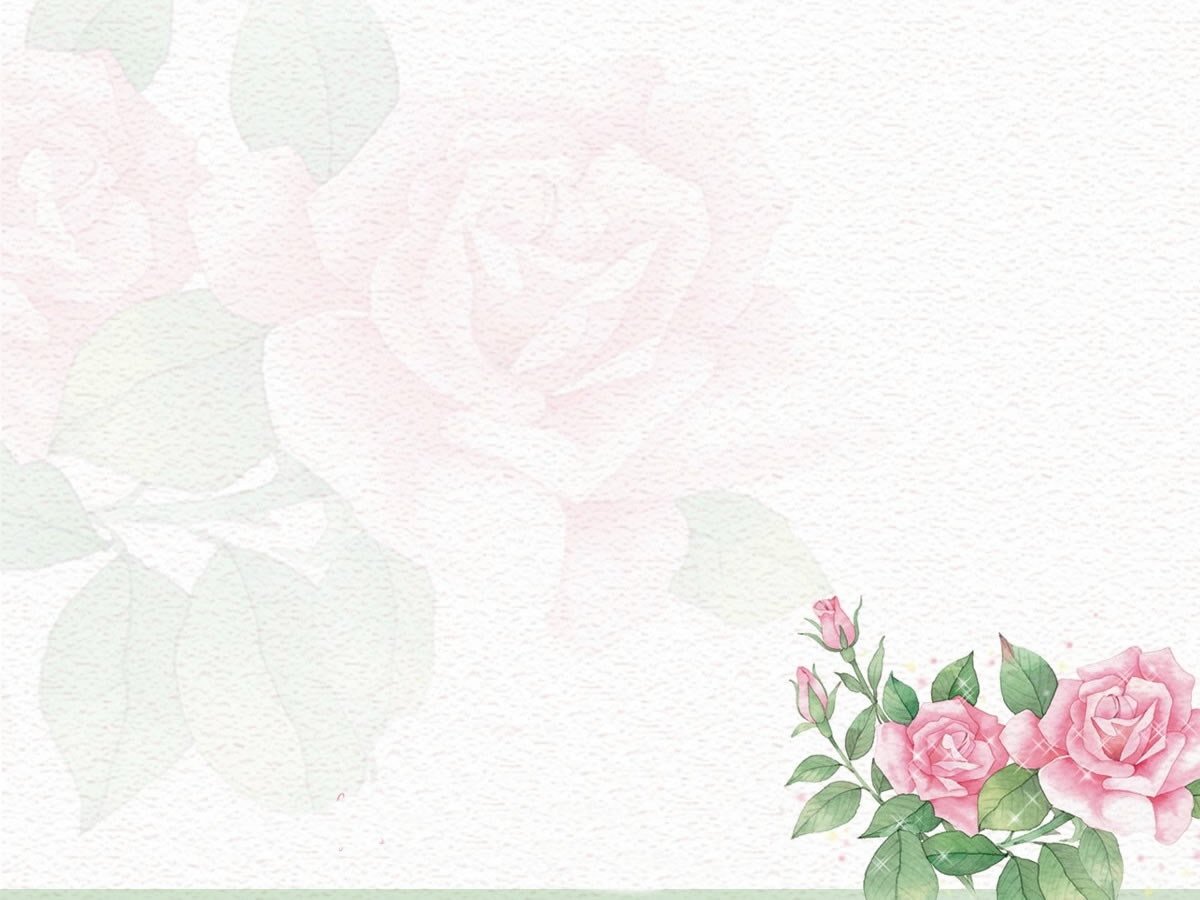 Flower Rose Pattern Clipart