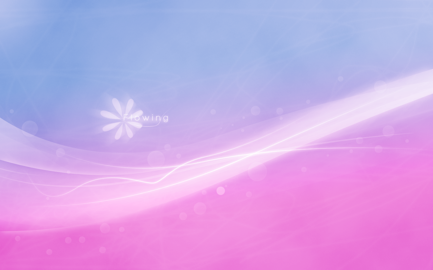 Flowing Pink and Blue Quality