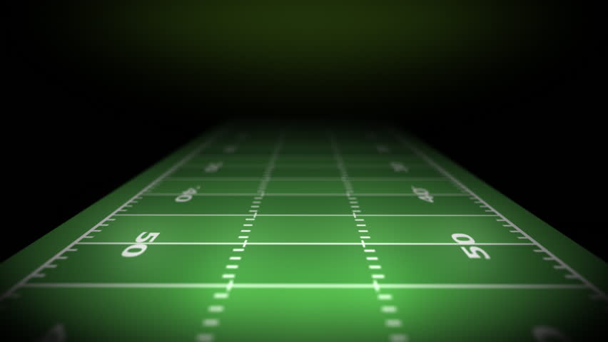 Football Field  HD Stock Video Clip Download