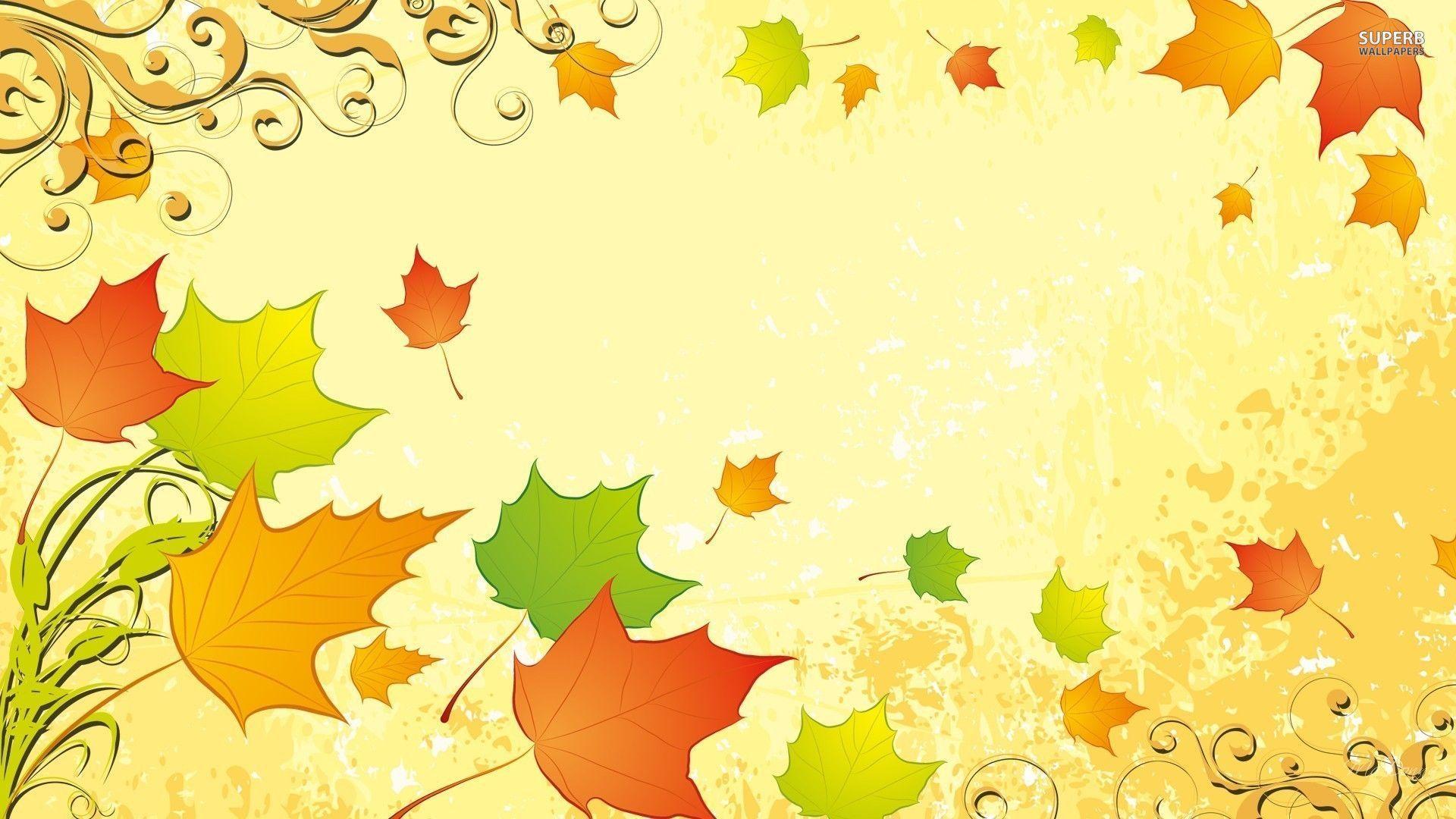 For Cover Autumn Leaves Picture