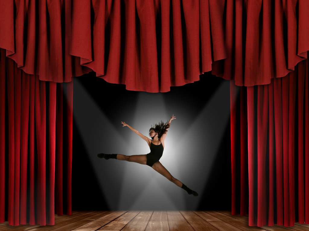 Free BALLET  Dance For PowerPoint  Sports Frame