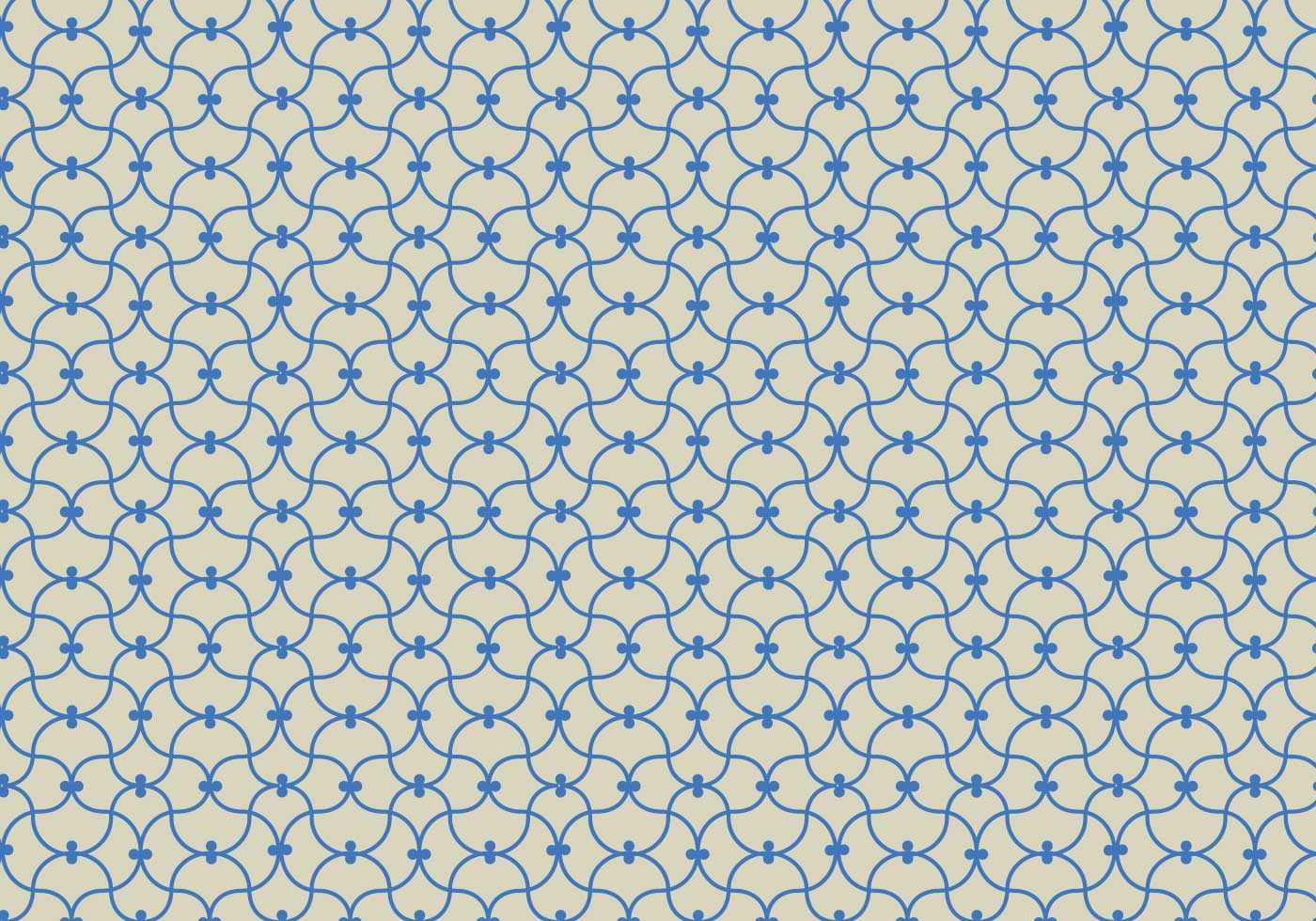 Free Blue Linear Pattern Wallpaper