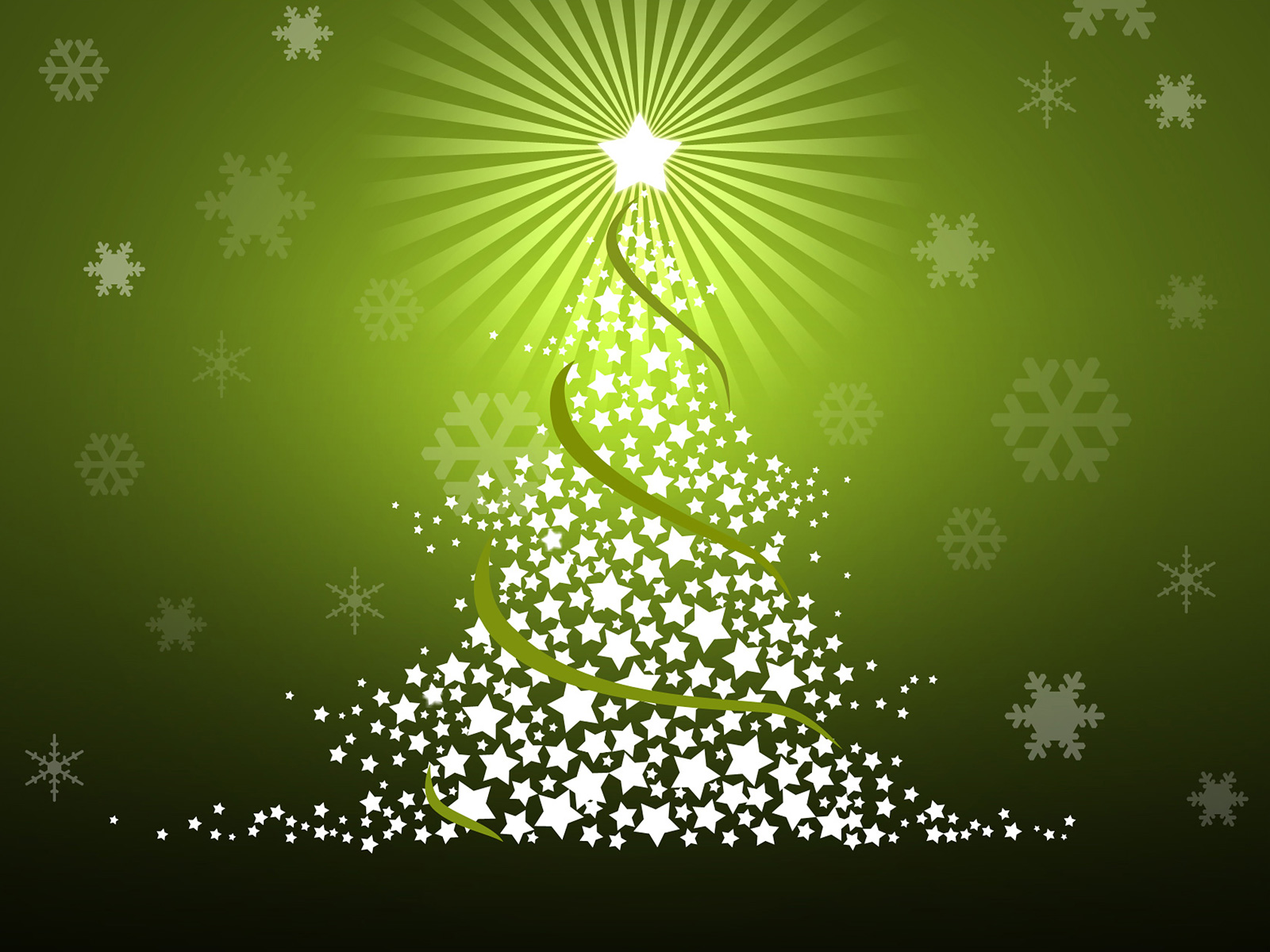 Free Christmass and PowerPoint Pictures Green   Clipart