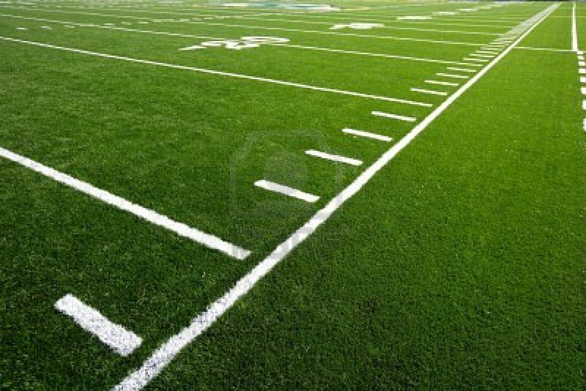 Free Football Field For Hd Slides