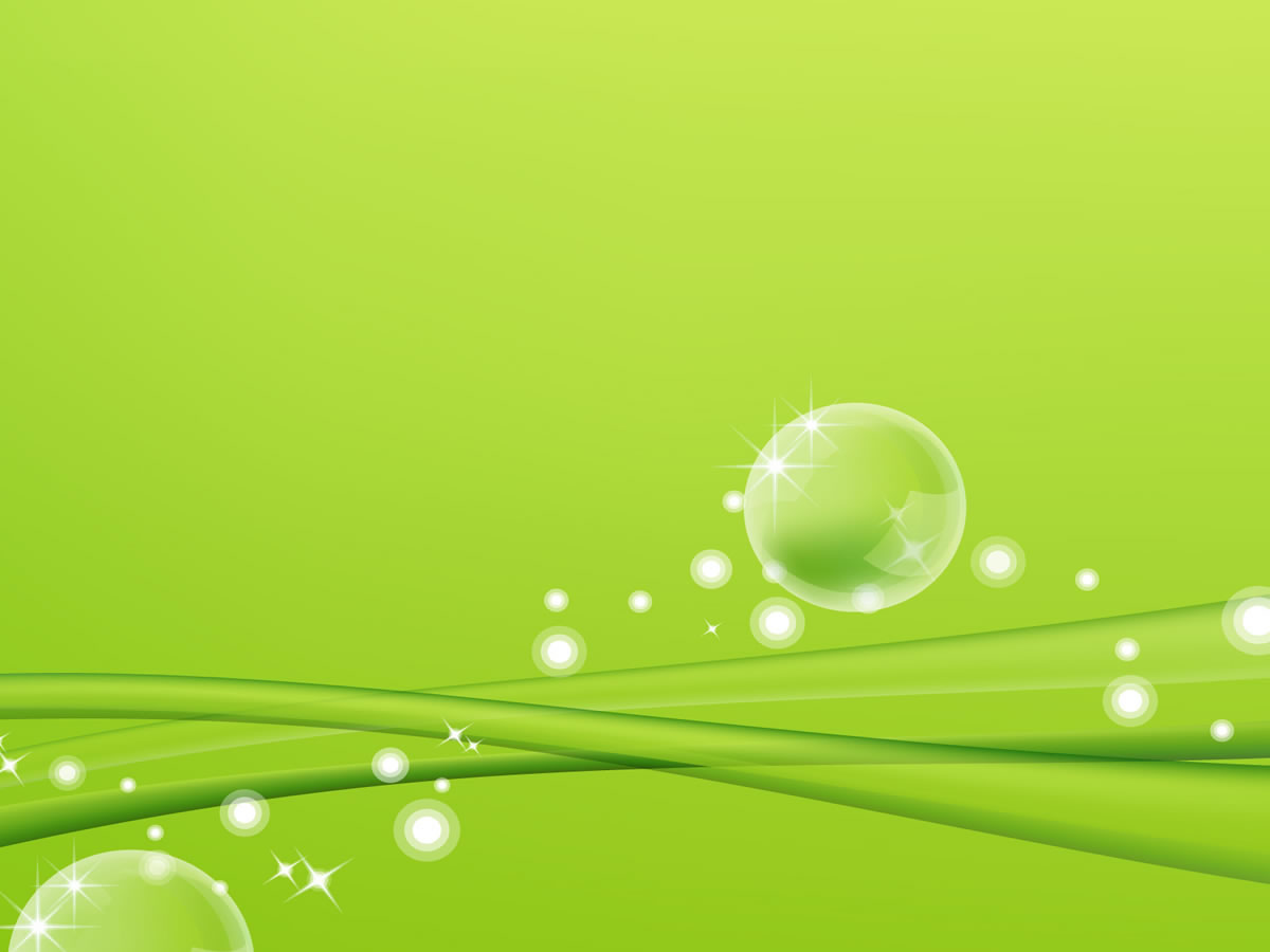 Free Green Stars For PowerPoint  Abstract and Textures   Download