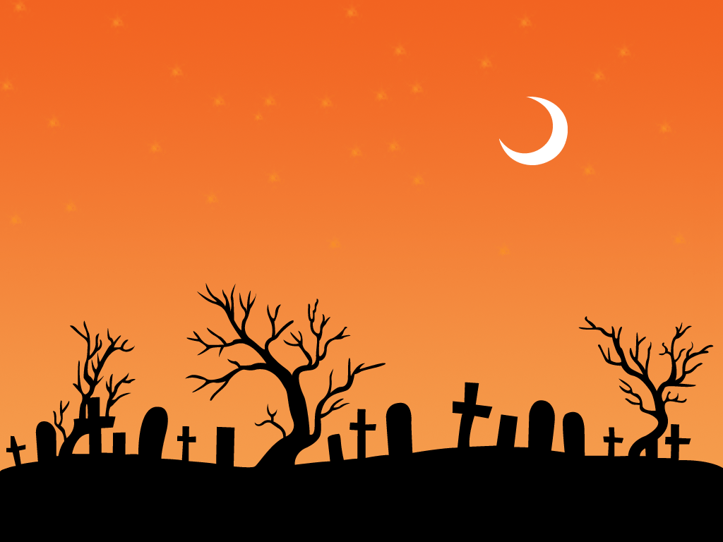 Free Halloween High Definition  HDs Frame