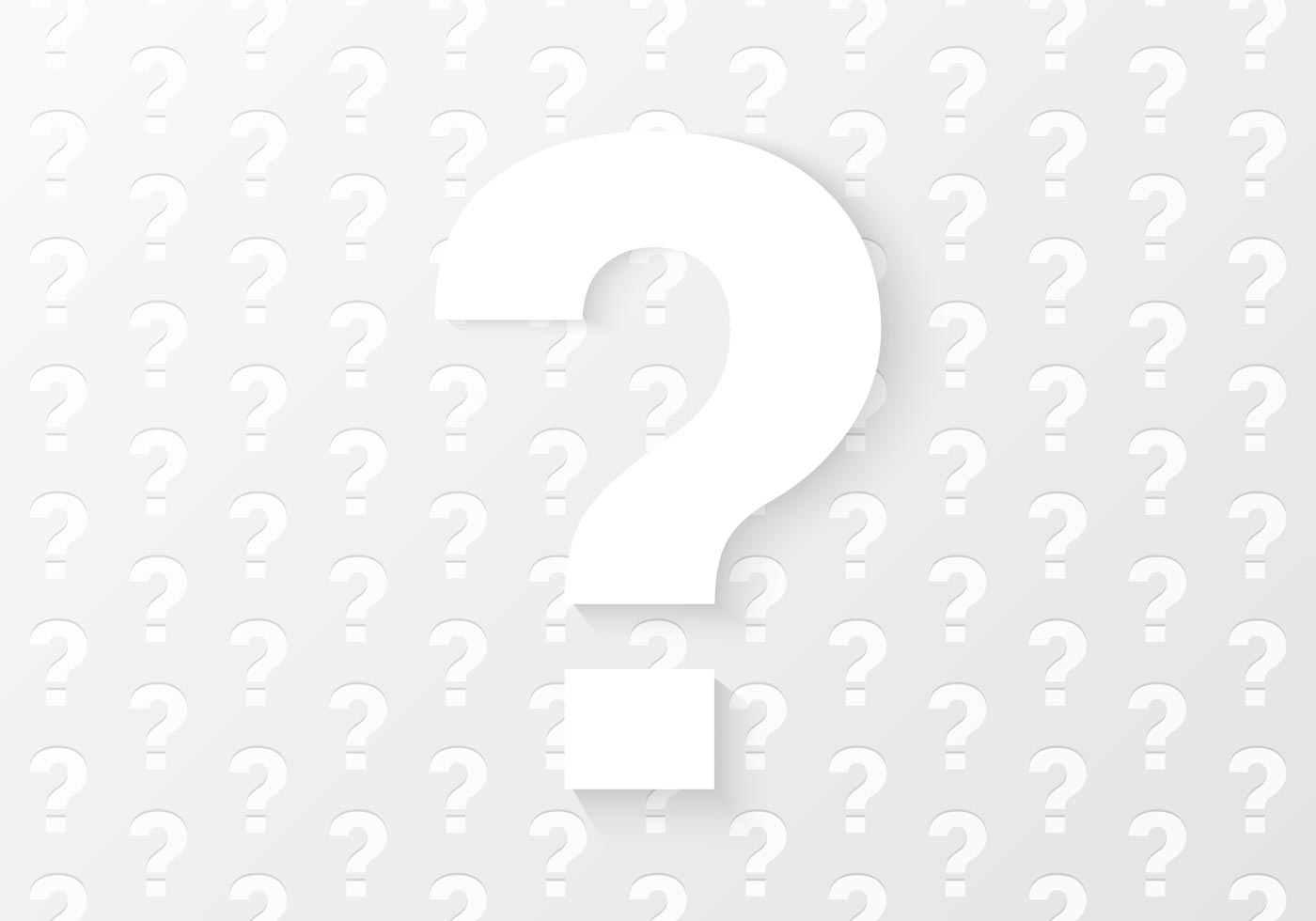 Free Paper Question Mark Vector  Free Vector Art   Presentation