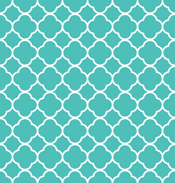 Free Quatrefoil Pattern