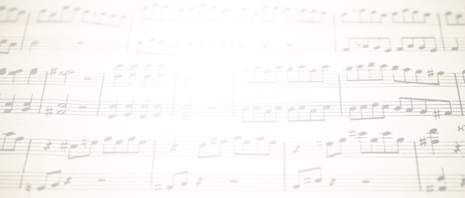 Free Sheet Music For PowerPoint Template
