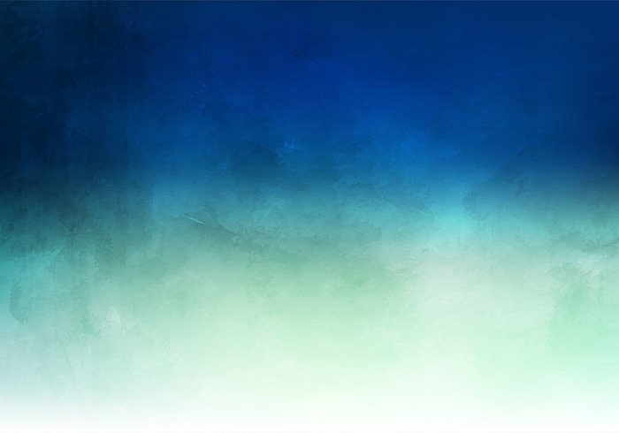 Free Vector Blue Watercolor Wallpaper