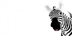 Free Zebra Animal Template For PowerPoint Animal PPT   Download