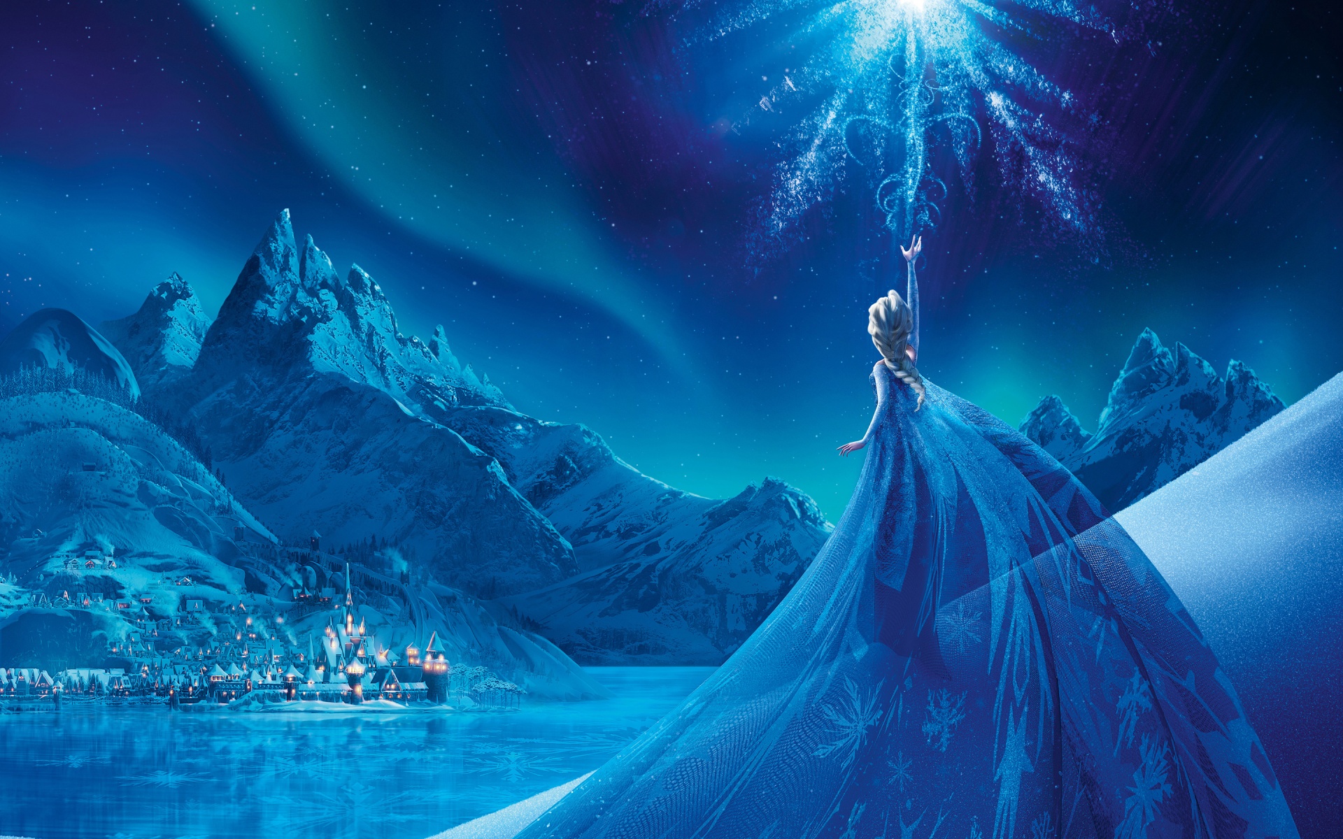 Frozen Elsas sCharlie Photo