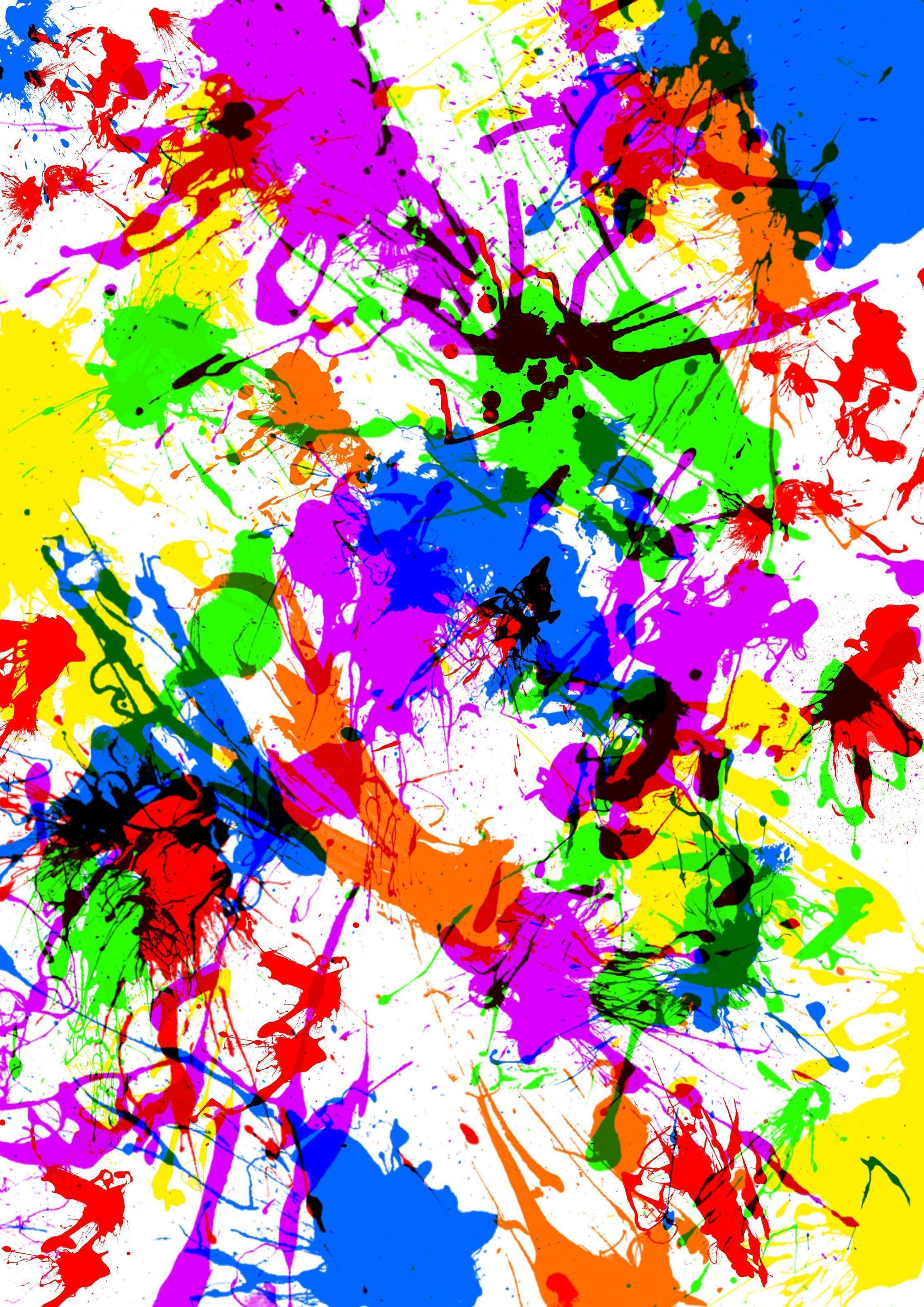 Funny Paint Splat image