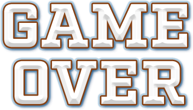 Game Over Png Text image