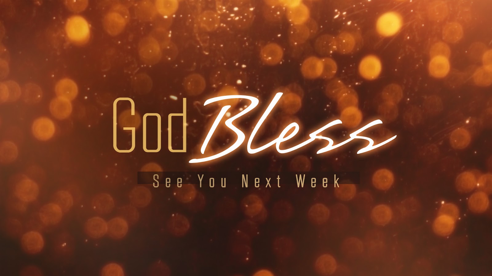 God Bless Have A Great Week Wallpaper