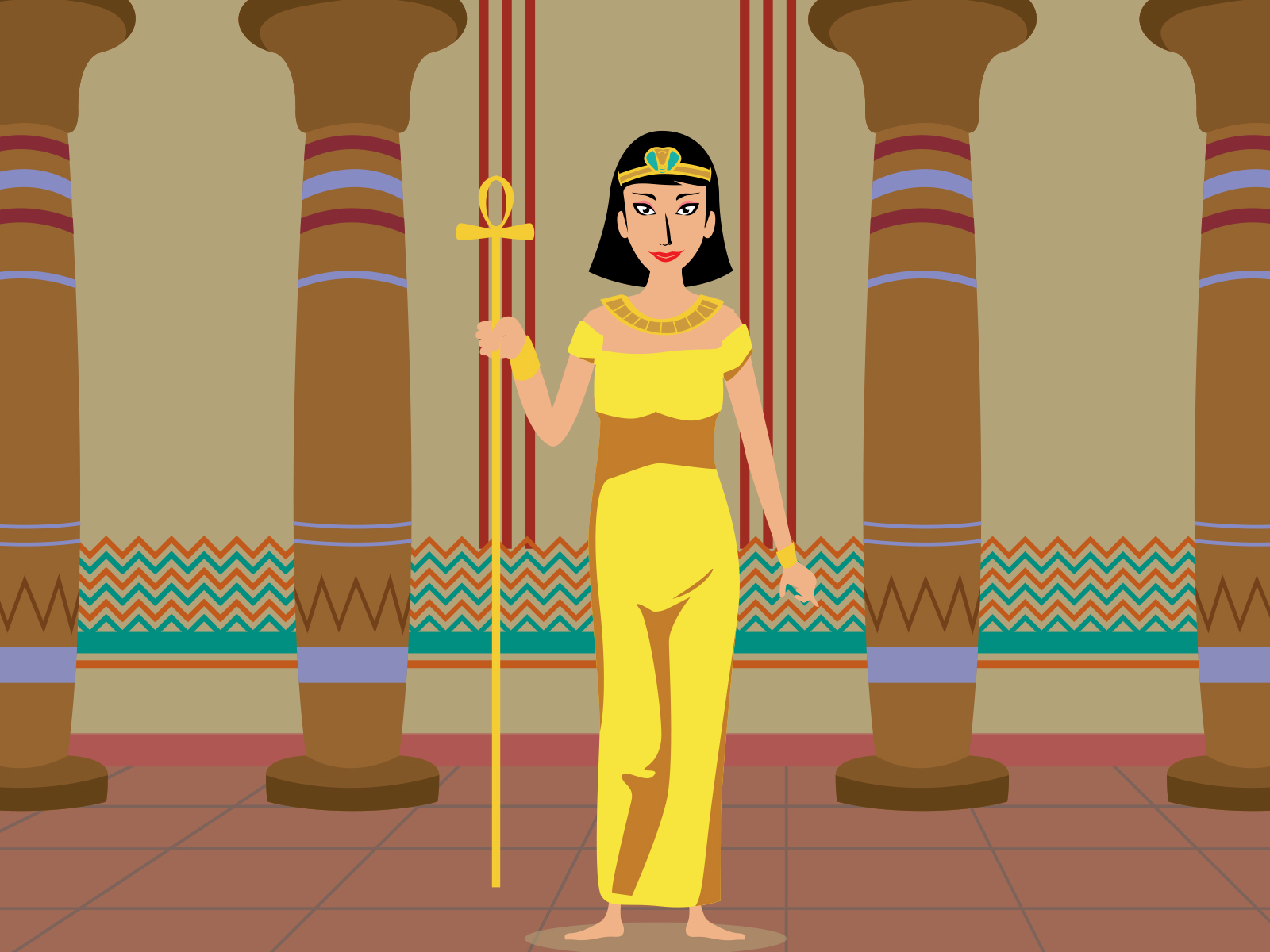 Goddess Cleopatra