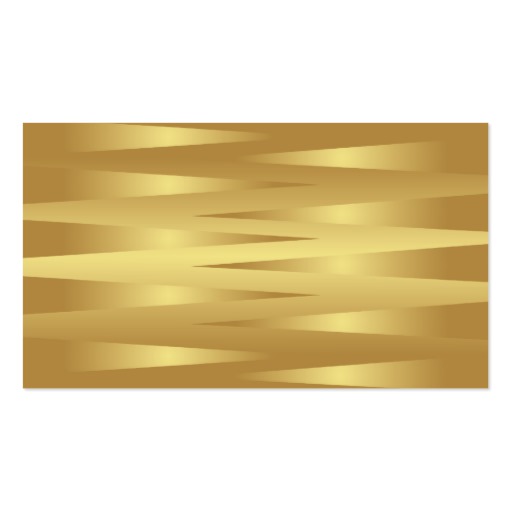 Gold Business Card  Zazzle