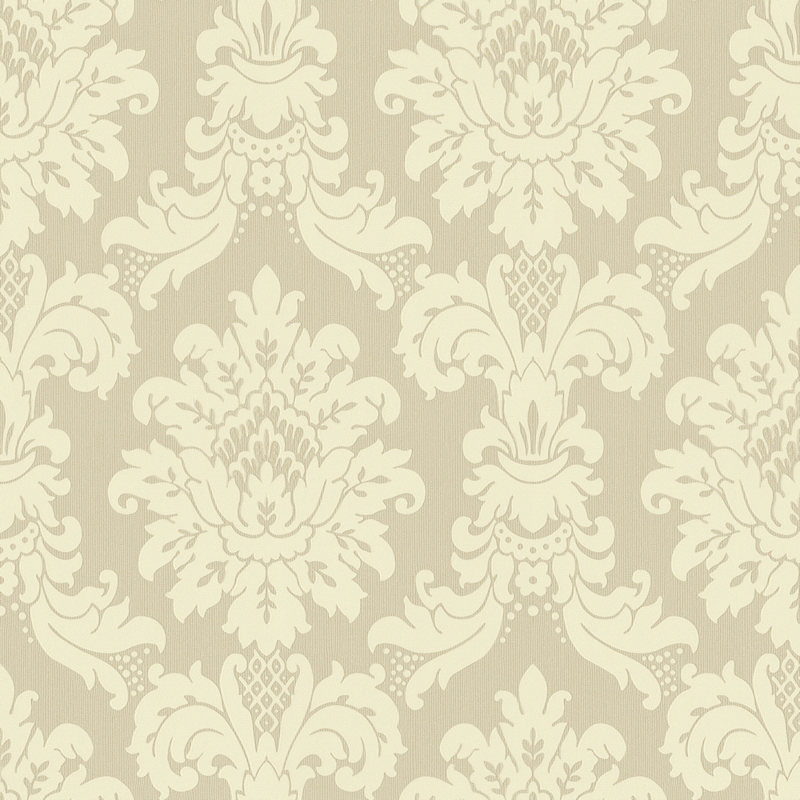 Gold Damask HD Frame