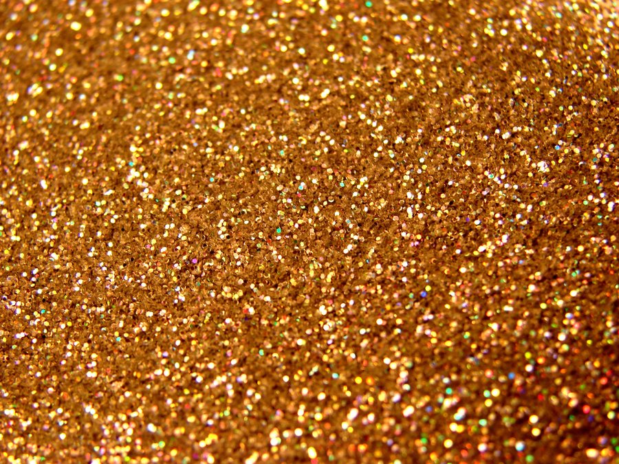 Gold Glitter   Template