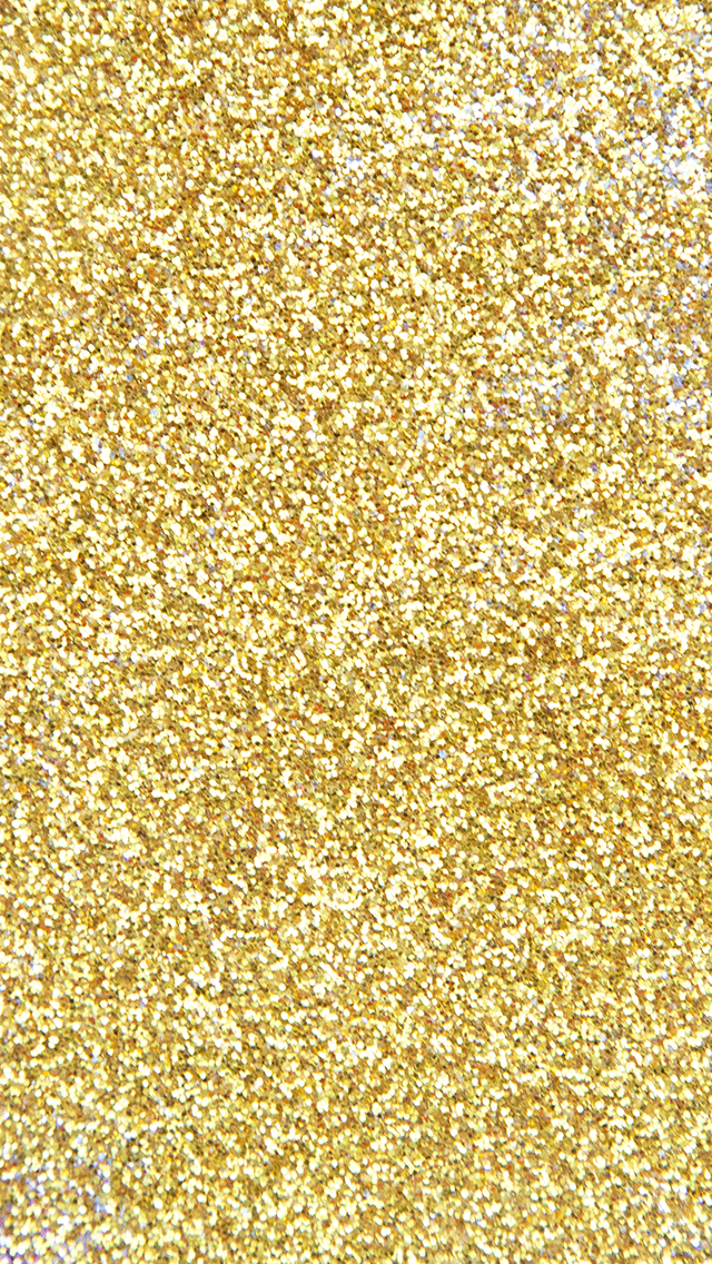 Gold Glitter Gold Glitter Phone Template