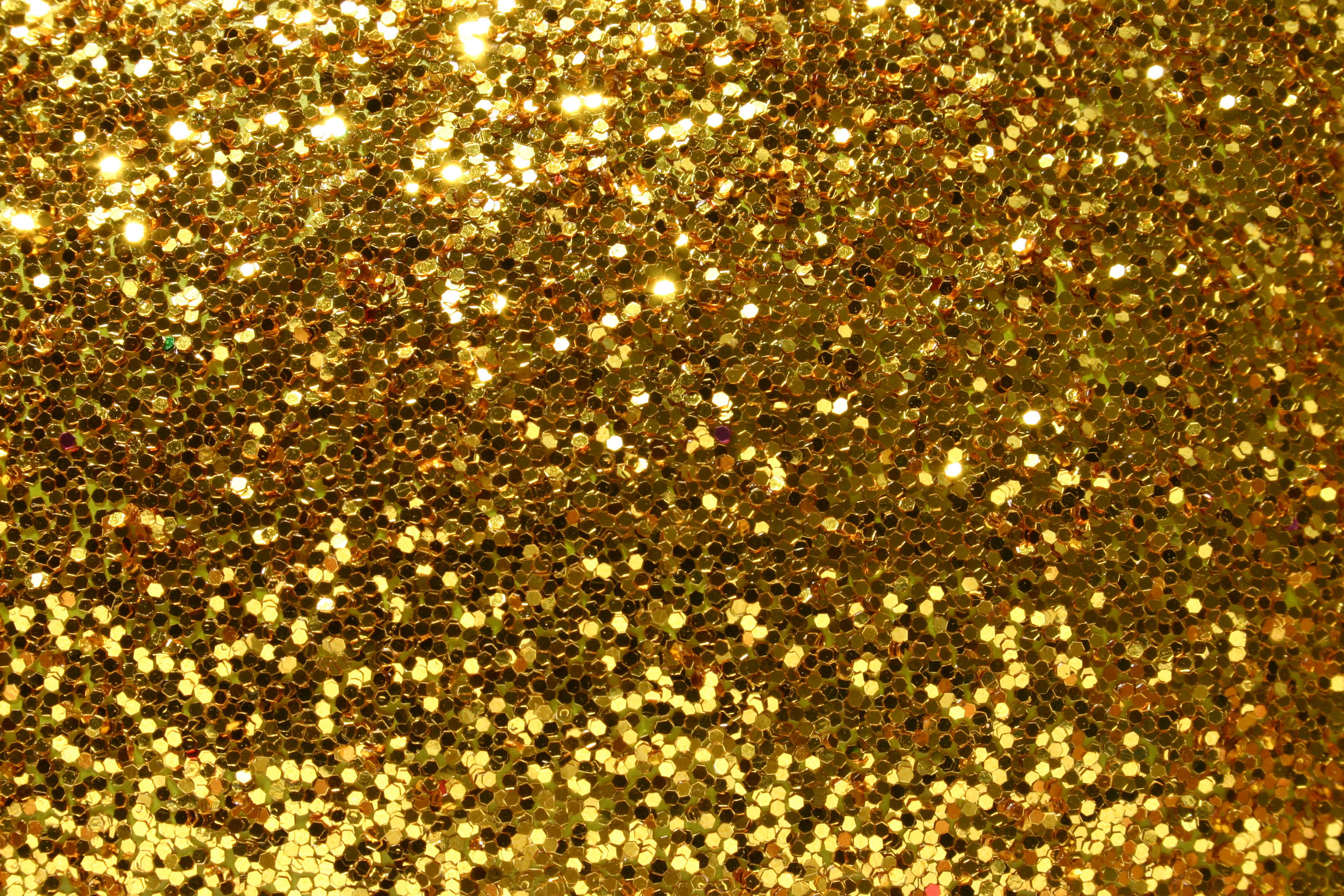 Gold Glitter Presentation