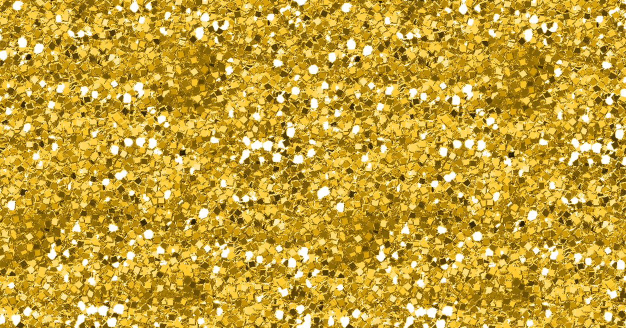 Gold Glitter Twitter Gold Glitter B Template