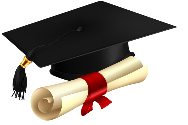 Graduation Cap Transparent Png Graduation Day Transparent   Clip Art