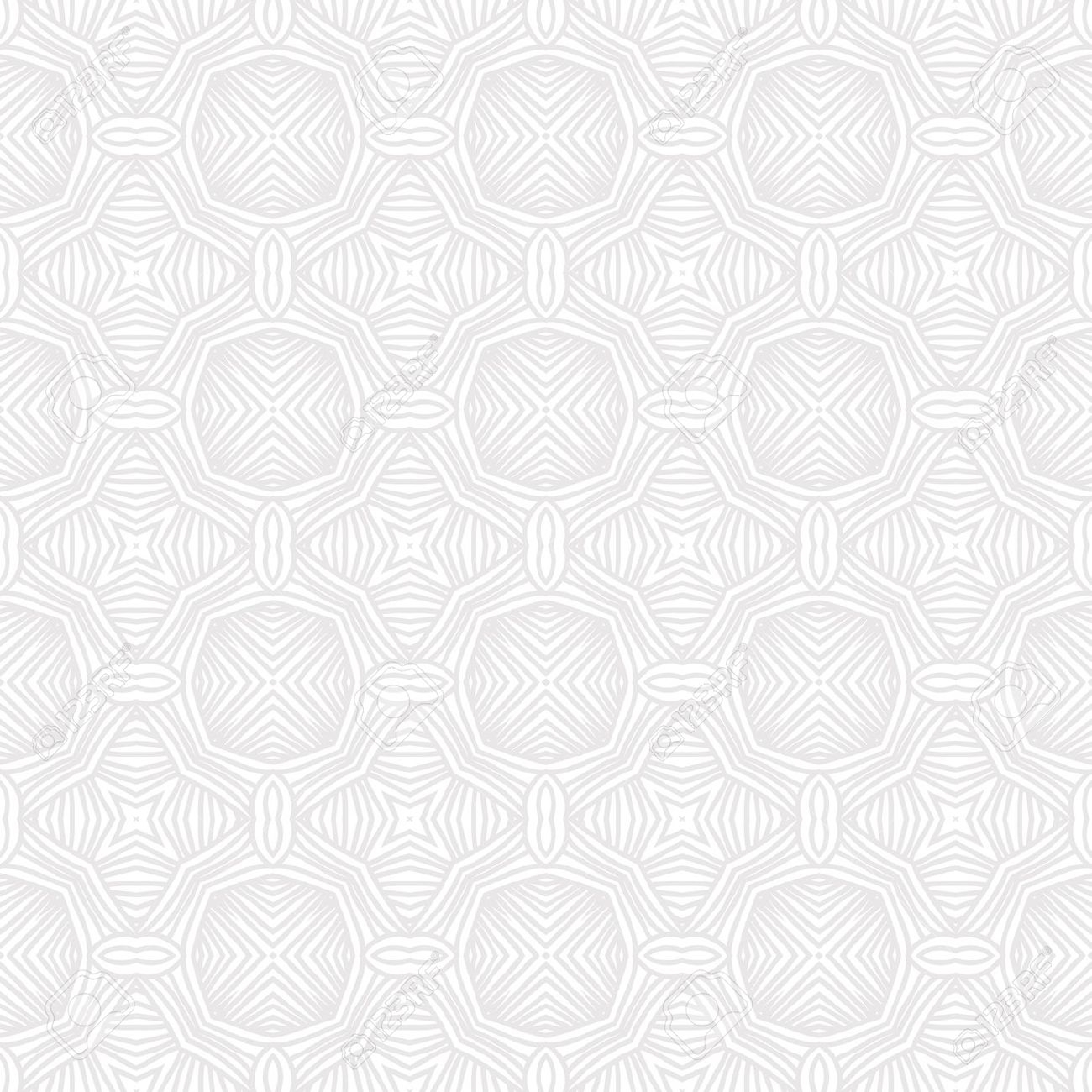 Gray and White Pattern Design