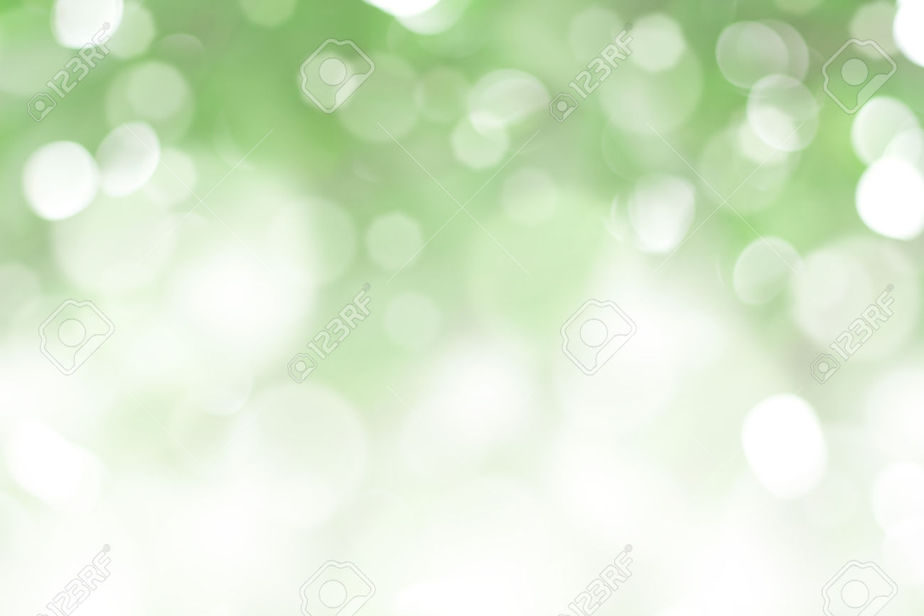 Green Blurred For Spa Frame