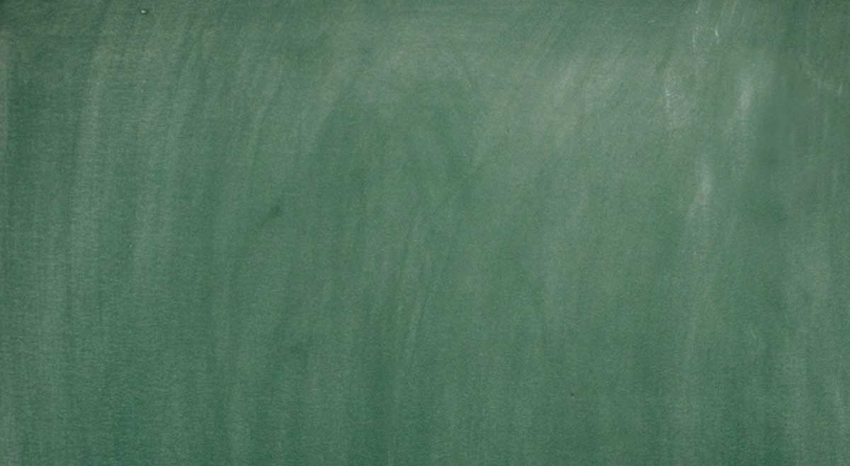 Green Chalkboard Picture