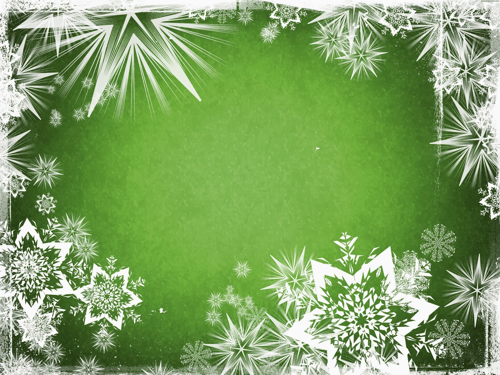 Green Christmas HD Picture