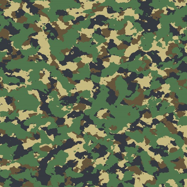 Green Effect Camouflage Slides