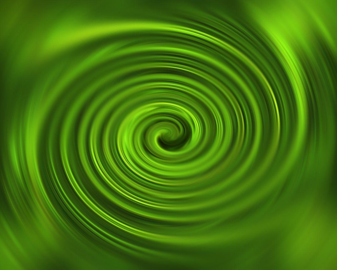 Green Fantastic Swirl Download