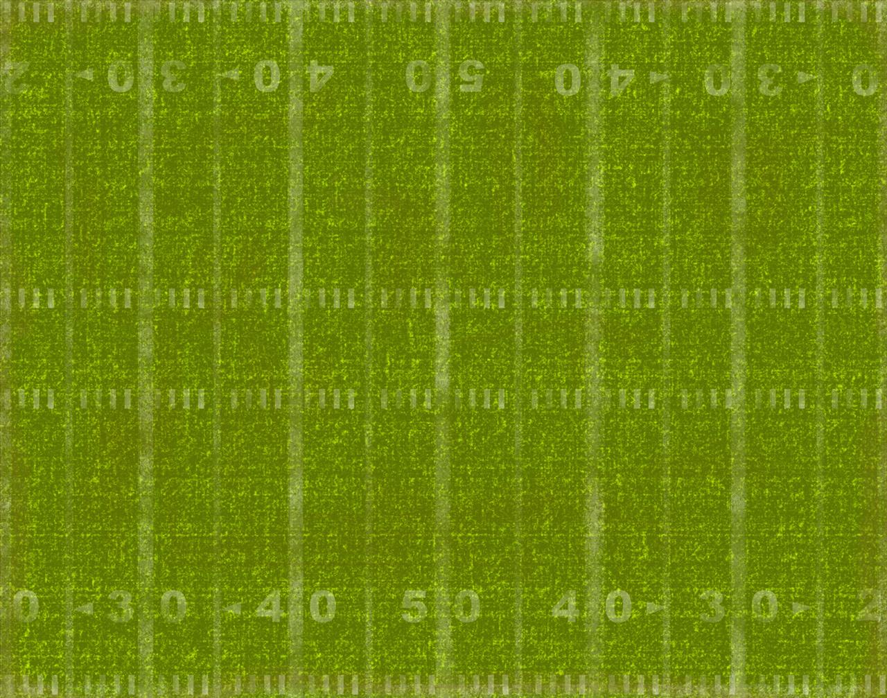 Green Field Football Graphic