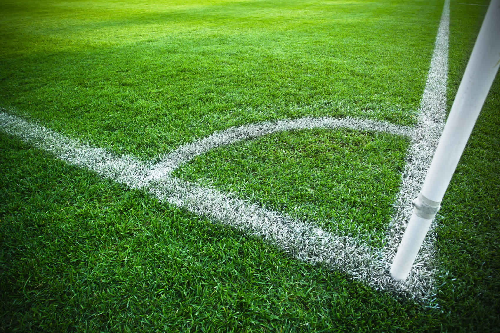 Green Football Field image