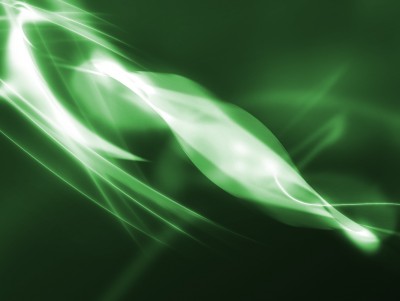 Green Light Lines Free PPT For Your PowerPoint Templates