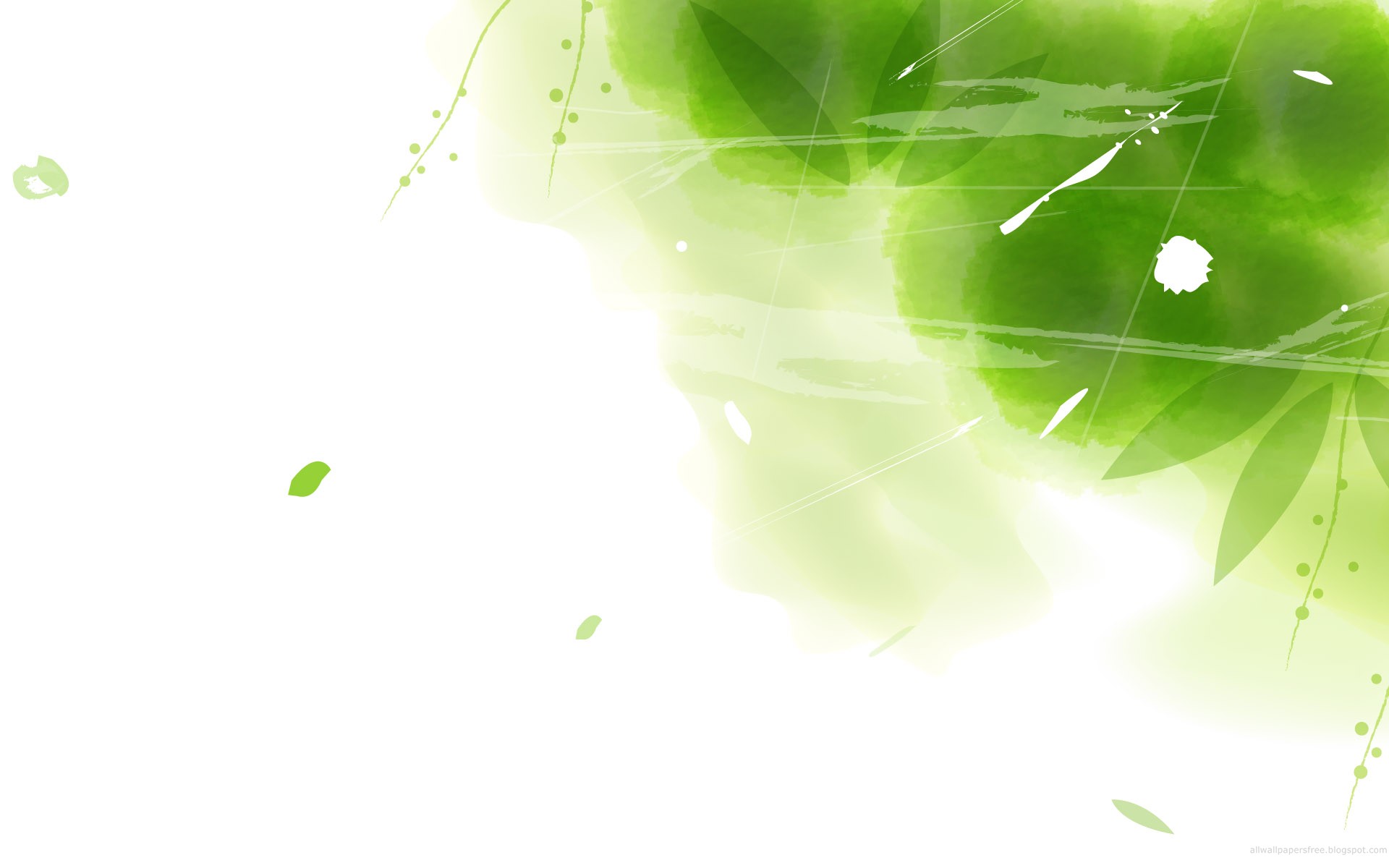 Download Free Green Natural Presentation Ppt Backgrounds