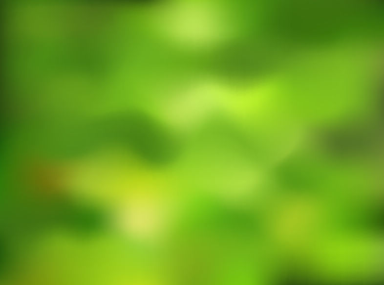 Green Nature Blurry Presentation